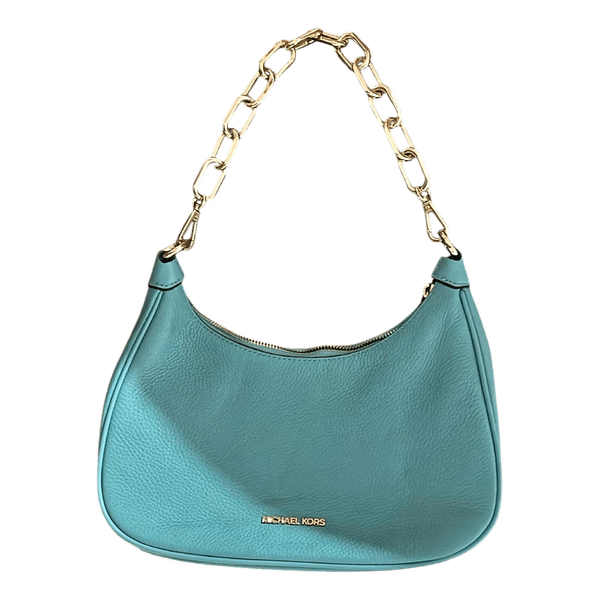 Michael Kors turquoise handbag