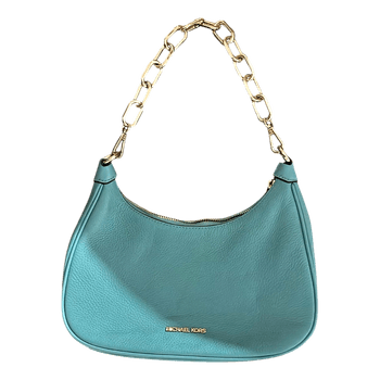 Michael Kors turquoise handbag