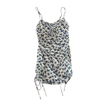 Shein perhoskuvioinen mekko