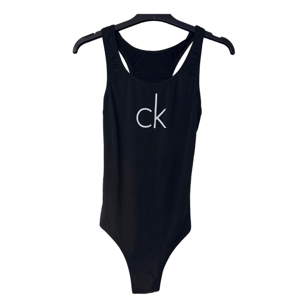 Musta Calvin Klein uimapuku