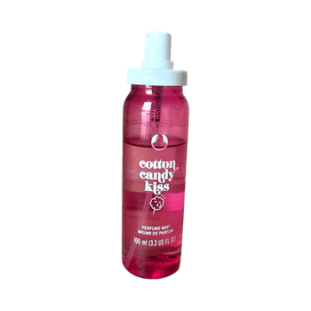Cotton candy kiss body mist- The Body shop 