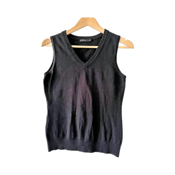 V-neck vest