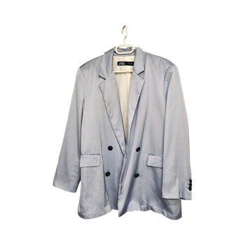 Zara silkkijakku koossa M