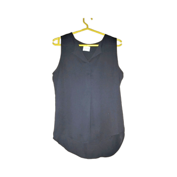 Mustat hihattomat paita