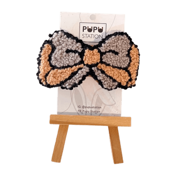 Handmade Bow Hair Clip 