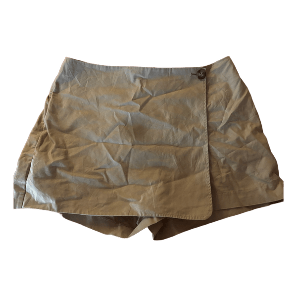 Beige nederdel