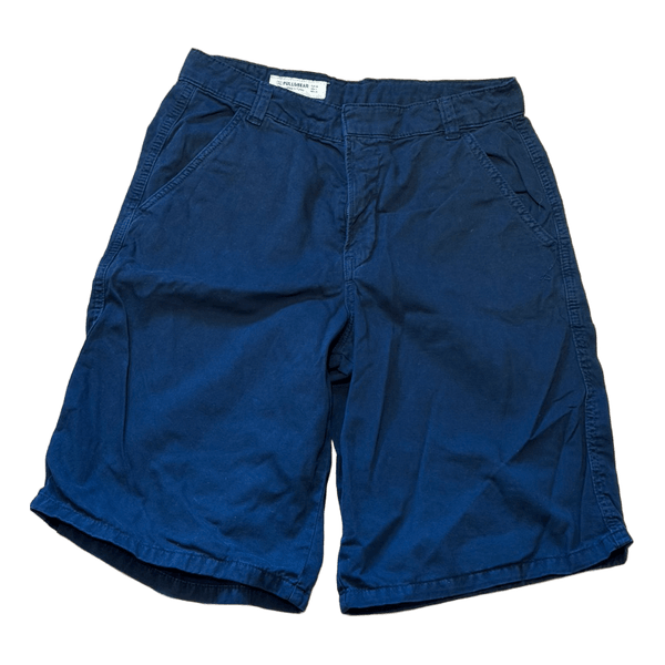 Pull&Bear mørkeblå shorts