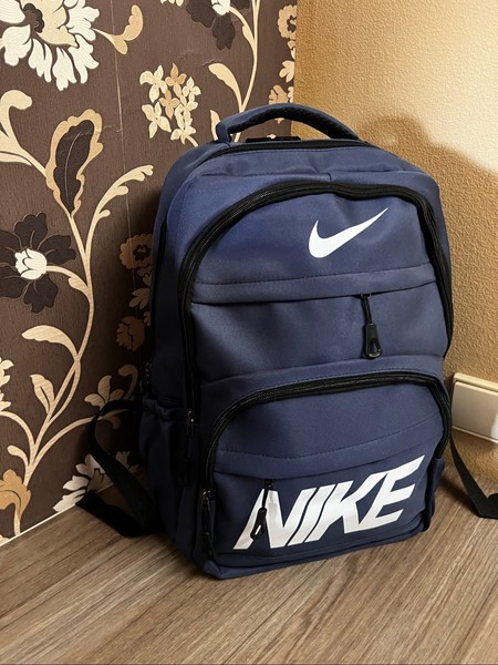 Nike navy backpack new