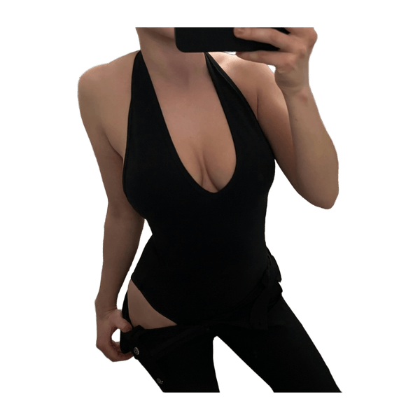 Musta bodysuit