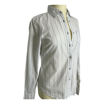 Levi’s Valkoinen raidallinen paita Western Cowgirl