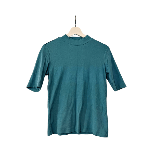 Turquoise top