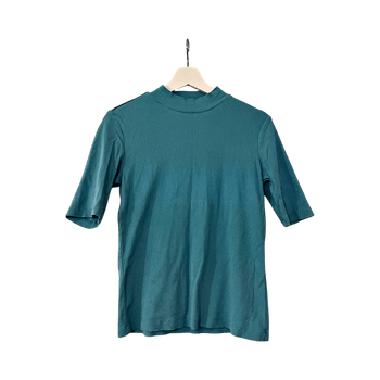 Turquoise top