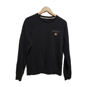 Gant Navy crew neck sweatshirt