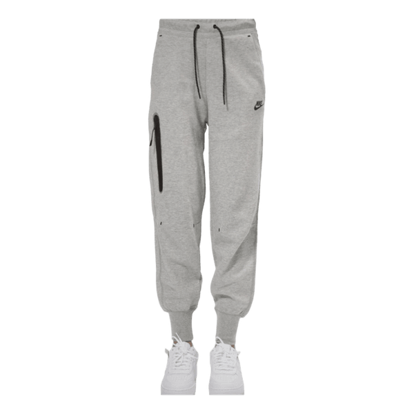 Pilkos sportinės kelnės Nike Tech