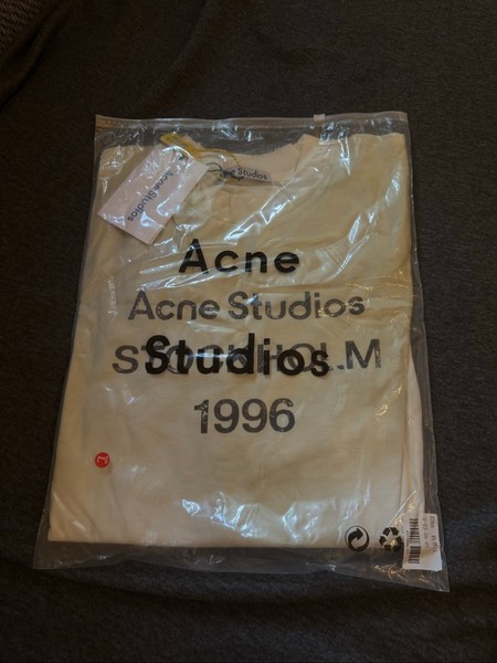 Acne Studios graphic longsleeve t-shirt