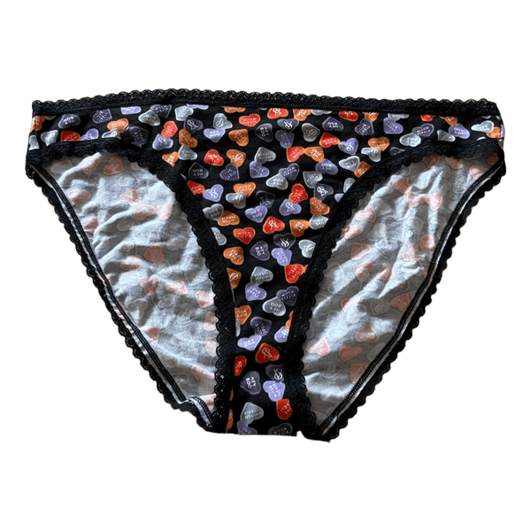 Victoria's Secret heart panties