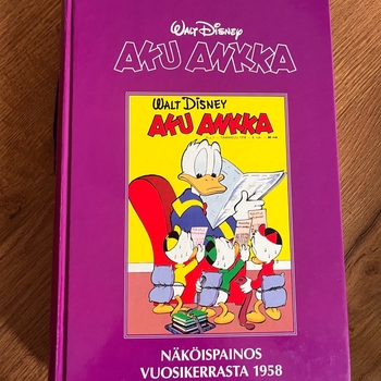 Aku Ankka vuosikerta 1958