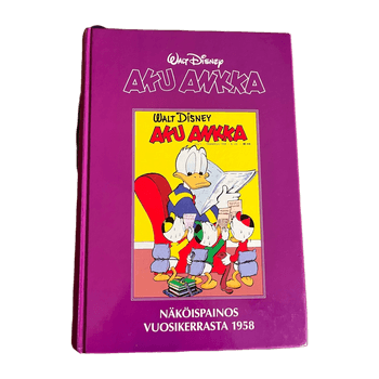 Aku Ankka vuosikerta 1958