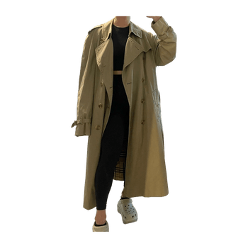 Burberry coat