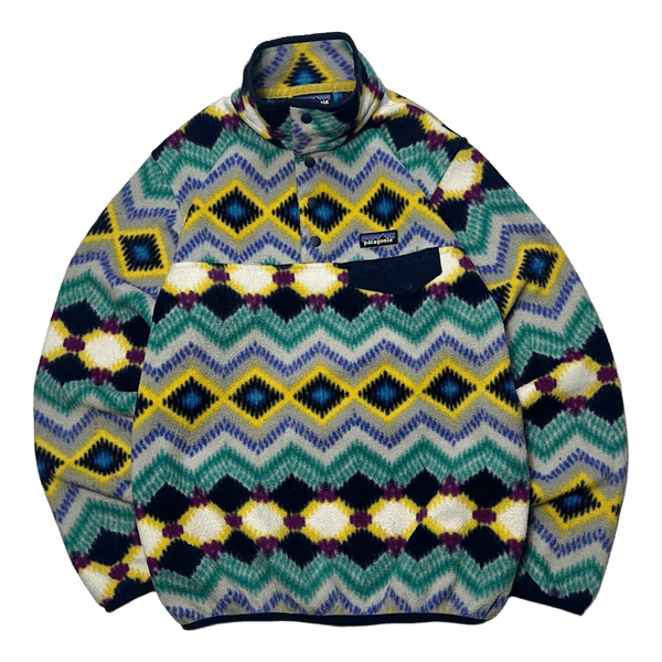 ”Aztec” Kuvioitu Patagonia Synchilla fleecepusero