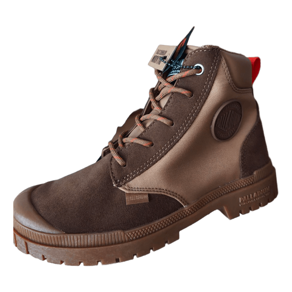 Brown Palladium boots