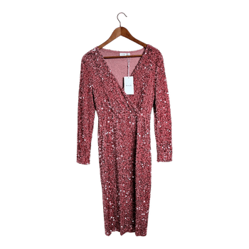 Vila glittermekko
