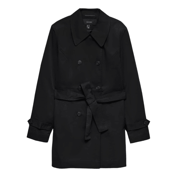 Svart trenchcoat från Vero Moda