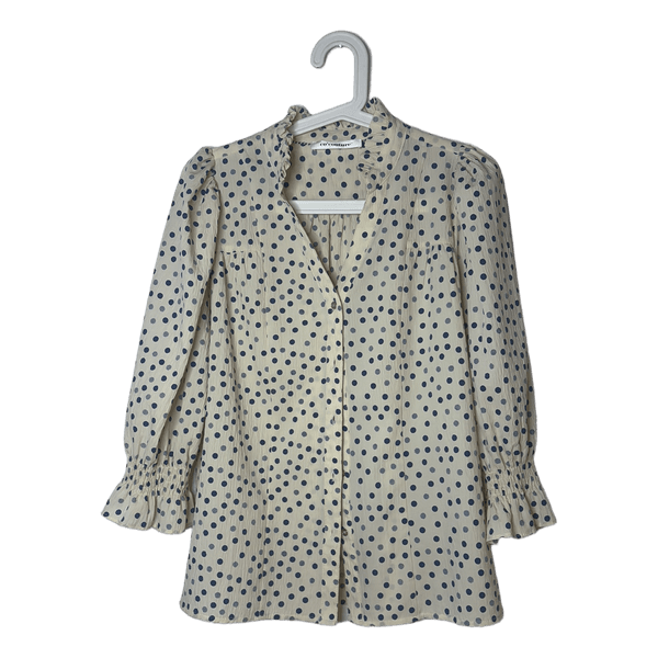 Co'couture prikket bluse