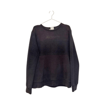 Musta siisti collagepaita