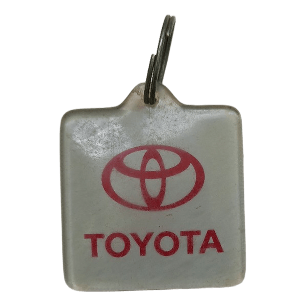 Toyota raktas