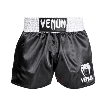 Black Venum Muay Thai shorts
