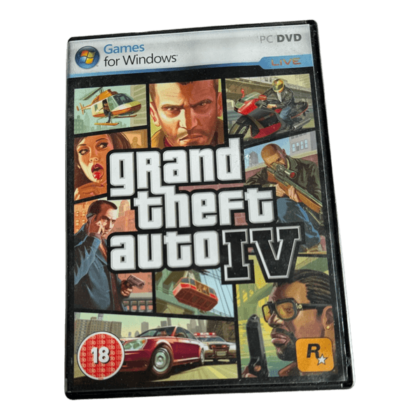 Grand Theft Auto IV PC-peli