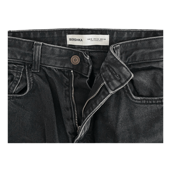 bershka suorat farkut