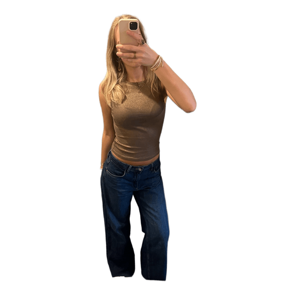 Blå Zara jeans