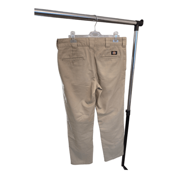 Dickies beige straight trousers