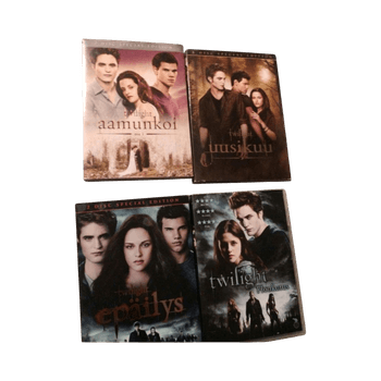 Twilight dvd-elokuvat kokoelma
