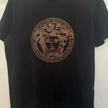 Musta versace t-paita