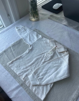 Tutta White Polo Shirt / Size 70