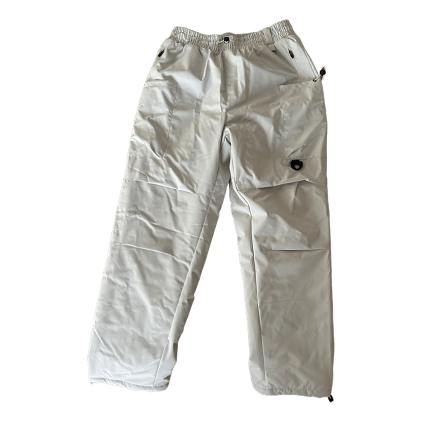 Beige fleece lined trousers