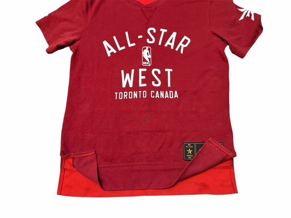 NBA All-Star West marškinėliai – Toronto 2016 (Kobe paskutinis sezonas)