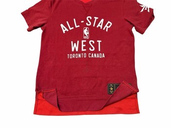 NBA All-Star West marškinėliai – Toronto 2016 (Kobe paskutinis sezonas)