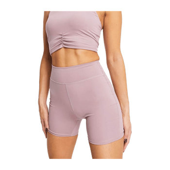 Violet shorts