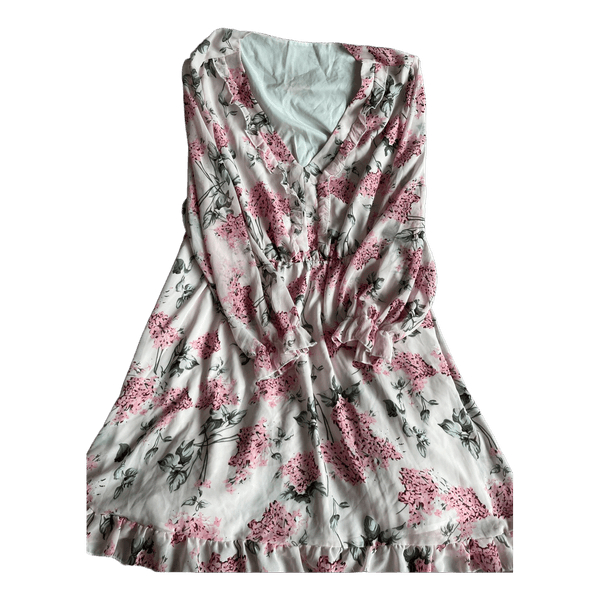 Floral print dress