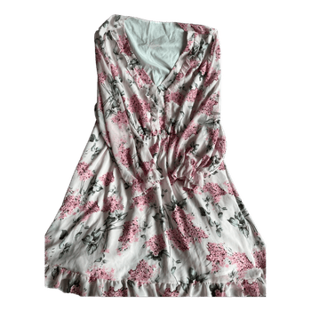 Floral print dress