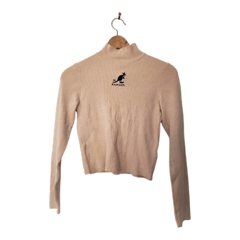 KANGOL x H&M  cropped turtleneck