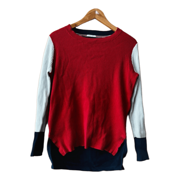 Tommy Hilfiger colorblock sweater