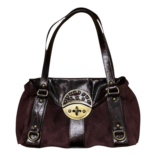 Vintage Gilda Tonelli leather shoulder bag