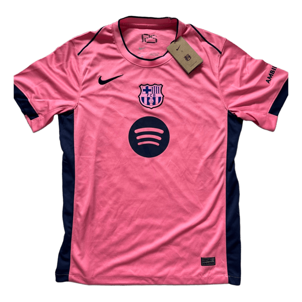 Nike Barcelona 25 26 special pink jersey