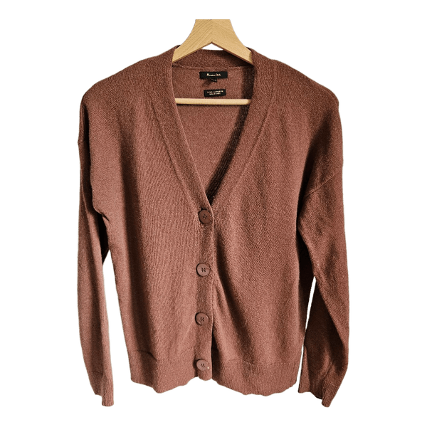 Massimo Dutti Wool & Cashmere Cardigan, Size S