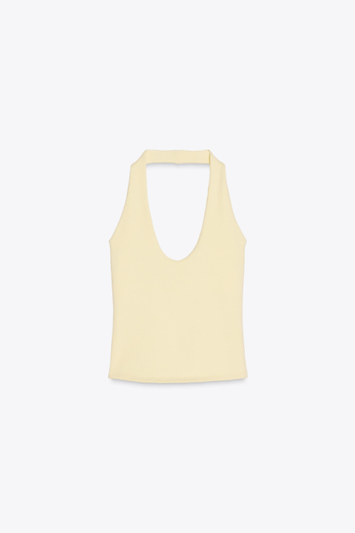 Tie-back T-shirt